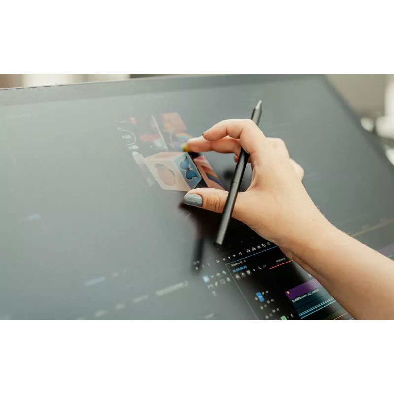 Grafikos planšetė Wacom Cintiq 24 Touch 527 x 296 mm 5080 lpi