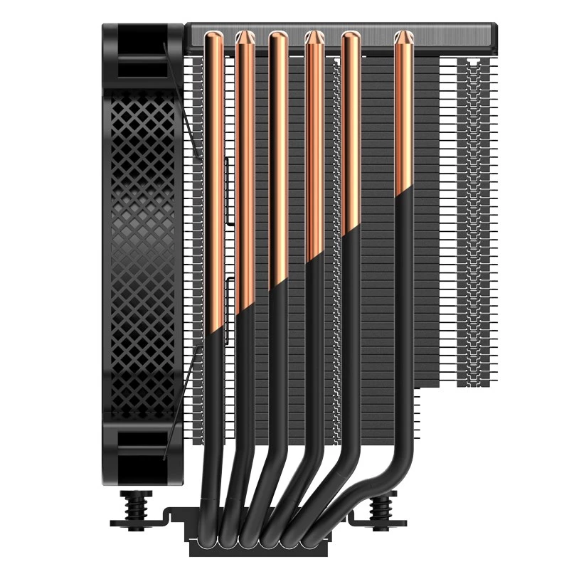 Jonsbo HX6250 procesoriaus aušintuvas/radiatorius 14 cm juodas 1 vnt.