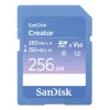 SanDisk Creator SD atminties kortelė UHS-II 256 GB didelis perdavimo greitis iki 280 MB/s