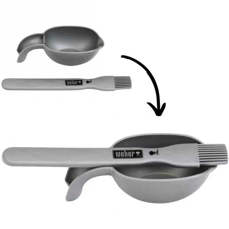 Weber-Grill Genesis iš medžio (MDF), žaidimų virtuvėlė juoda/pilka