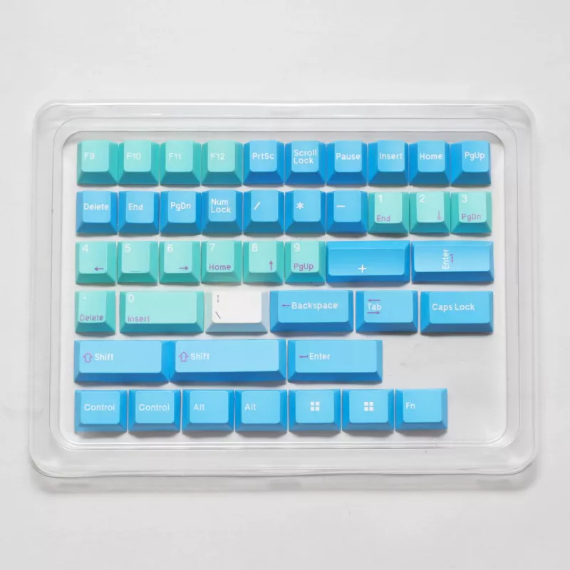 Ducky x MK Frozen Llama klavišų dangtelių rinkinys
