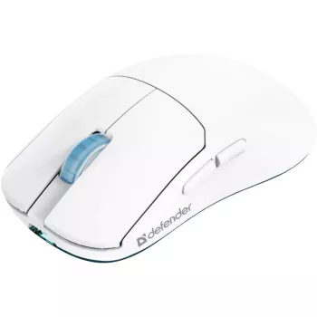 BELAIDĖ PELĖ DEFENDER FAME GM-516 RF+BT 10000DPI 6P BALTA