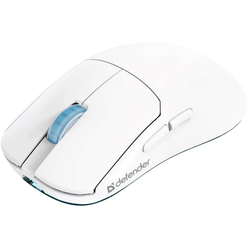 BELAIDĖ PELĖ DEFENDER FAME GM-516 RF+BT 10000DPI 6P BALTA