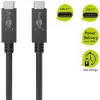 Goobay 49254 USB kabelis, juodas