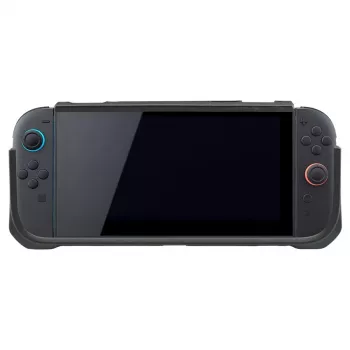 Kietas dėklas Nintendo Subsonic SA5715 TPU juoda raudona