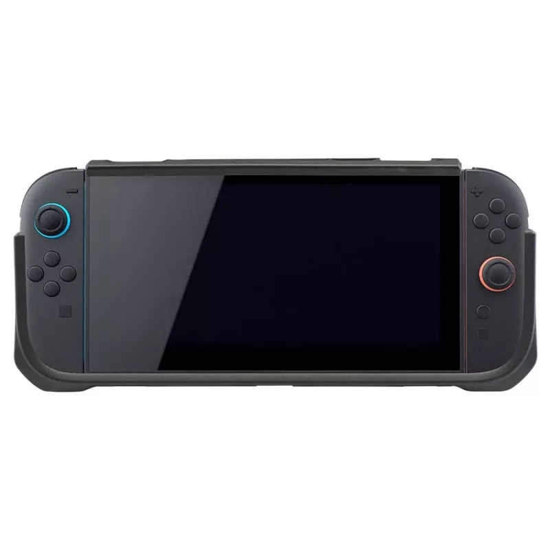 Kietas dėklas Nintendo Subsonic SA5715 TPU juoda raudona