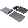 JOY-IT RPI CASE ALU07F - Korpusas Raspberry Pi 4, aliuminis, ventiliatorius, juodas (RB-ALUCASEP4+07FAN)