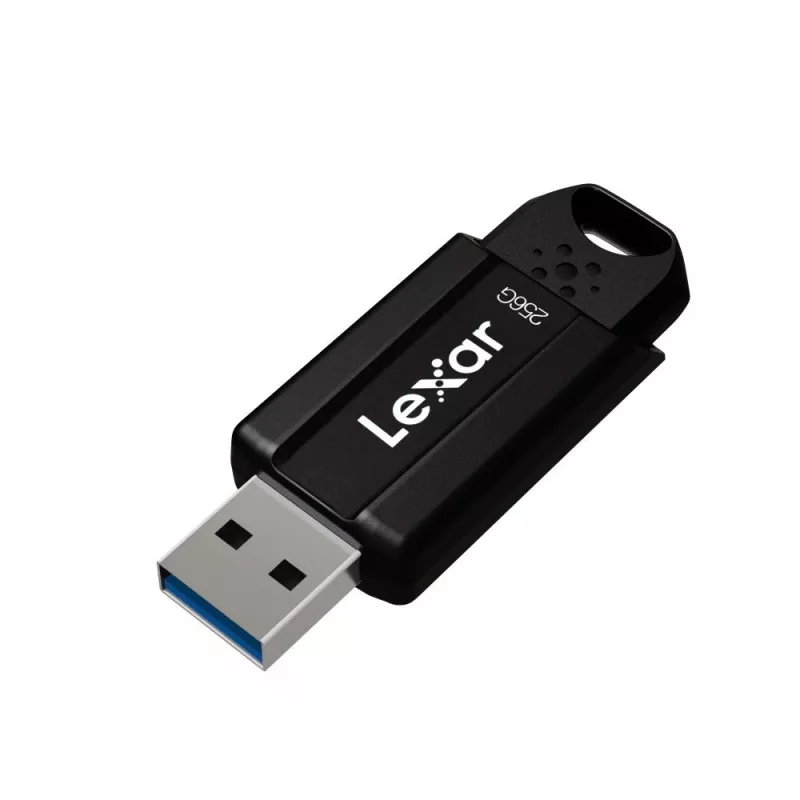 USB atmintukas Lexar JumpDrive S80 256 GB, USB Type-A, USB 3.2 Gen 1, juodas, 20 g