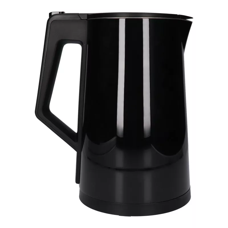 Elektrinis virdulys BLAUPUNKT EKD601, 1,7 l, 2200 W, reguliuojamas 40–100 °C, juodas, nerūdijantis plienas