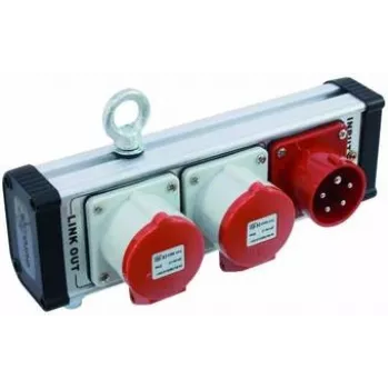 Maitinimo skirstytuvas EUROLITE SAB-322 16A 230V (modelis 60003737)