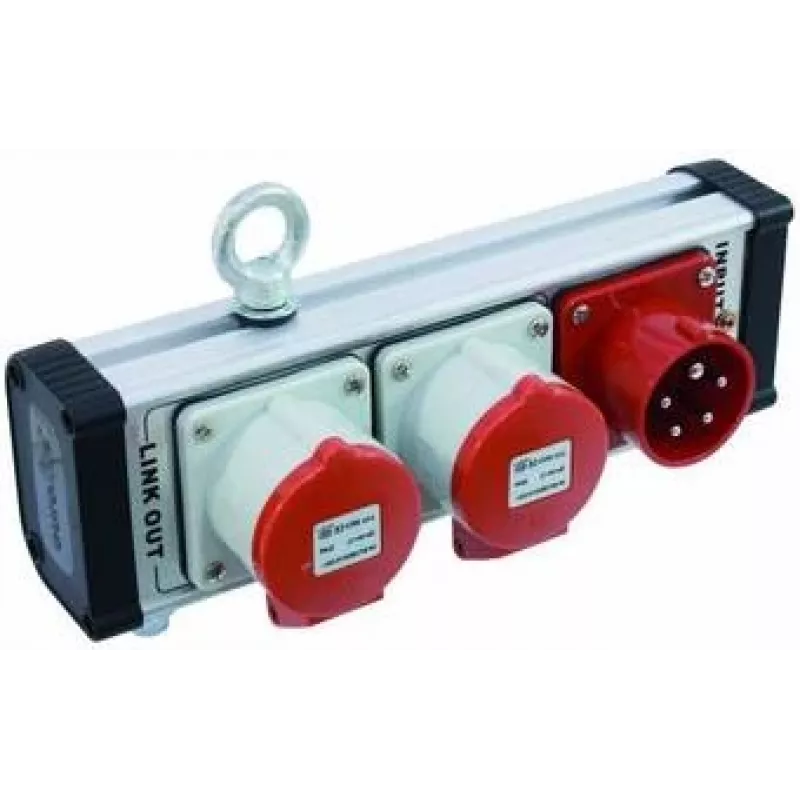 Maitinimo skirstytuvas EUROLITE SAB-322 16A 230V (modelis 60003737)