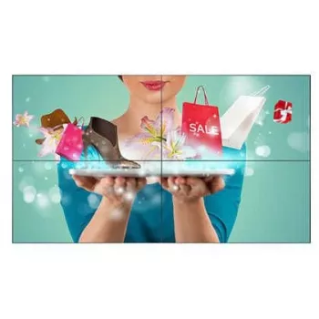 Philips Signage Solutions 49BDL2105X/00 Signage Display 123.2 cm (48.5 inch) IPS 500 cd/m² Full HD Juoda 24/7