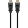 Goobay DisplayPort laidas 74749 3 m Juoda