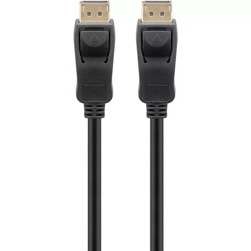 Goobay DisplayPort laidas 74749 3 m Juoda