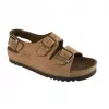 Scholl Air Bag Back Strap Comfortable Sandals Brown 36