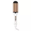 Plaukų gofruotojas Concept GLAM Style KT2140 — 100 W, 120–200°C, 9 šilumos lygių, 1,8 m sukiojamas laidas, auksinis