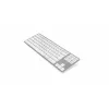 Klaviatūra Matias FK408BTS-UK Bluetooth Tenkeyless aliuminio Sidabrinė — UK išdėstymas