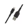 Pintas USB-Lightning laidas 1 m, juodas
