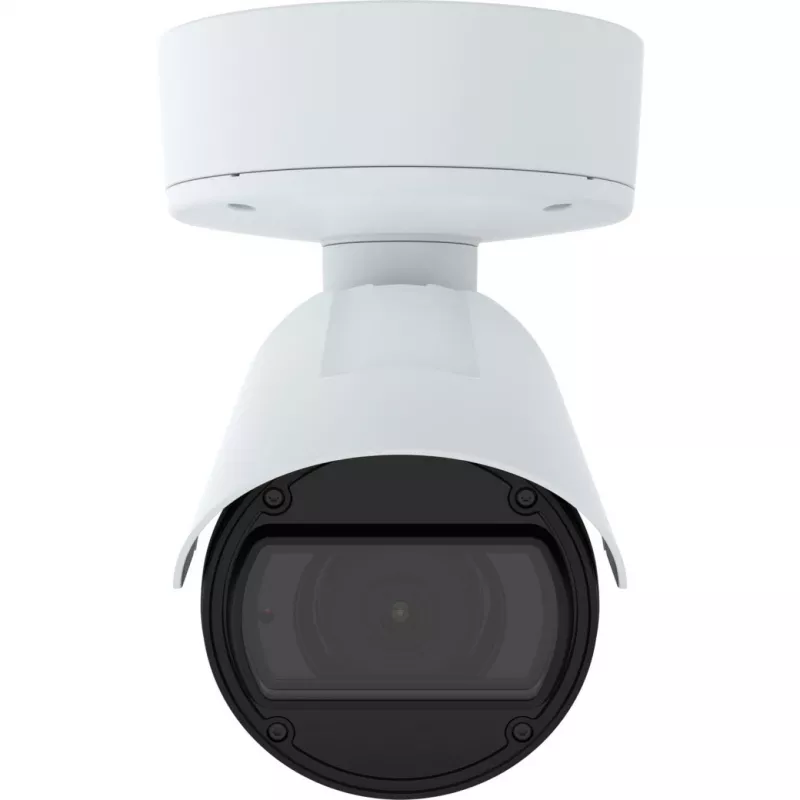 AXIS Q18 serijos Q1806-LE - Tinklinė stebėjimo kamera - Bullet - Lauko zona - atspari orams / atspari smūgiams - Spalvota (diena/naktis) - 4 MP - 2880 x 1620 - Automatinė diafragma