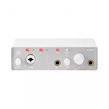 Garso sąsaja YAMAHA UR12MK3 White - kompaktiška 2 į/2 iš USB sąsaja