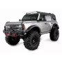 Radijo bangomis valdomas vikšrinis modelis Amewi AMXRock Caballo 4WD 1:10 metalo pilkos spalvos