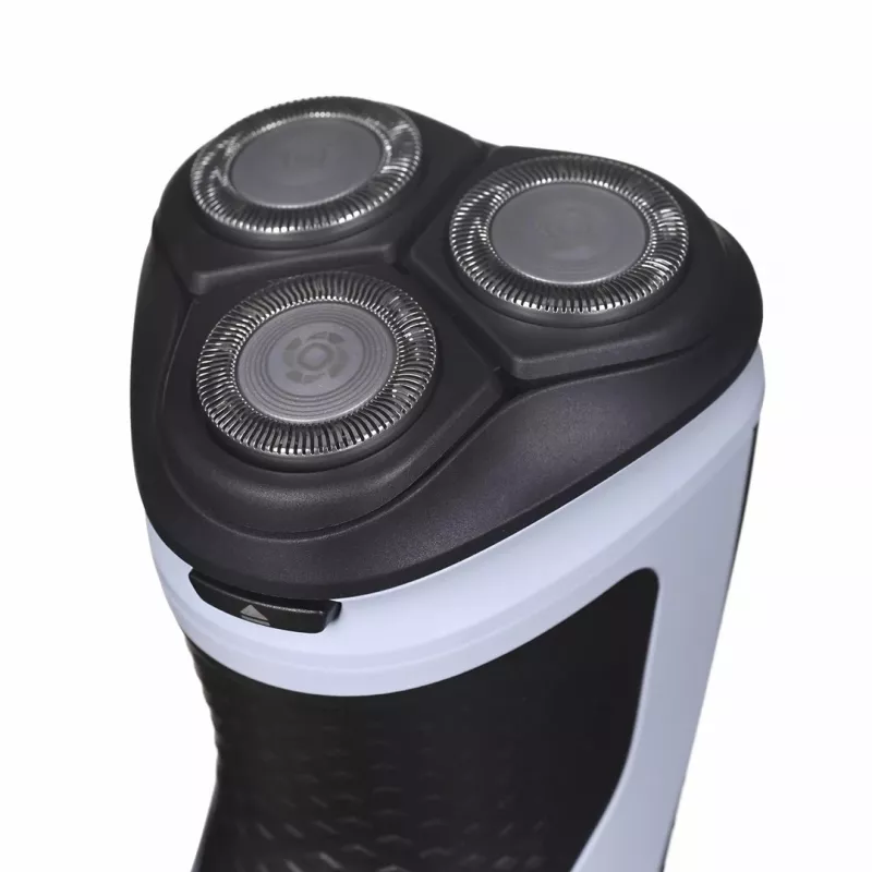 Elektrinis rotacinis skutimosi peilis Philips 3000X Series X3003/00 — 3 galvučių, šlapias ir sausas, NiMH baterija, 40 min. veikimo laikas