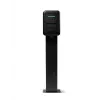 Prie sienos montuojama elektromobilių įkrovimo stotelė Hager witty one 11 kW trifazė su Type 2 kabeliu, RFID, Bluetooth, 4,5 m kabeliu, IP55, IK10