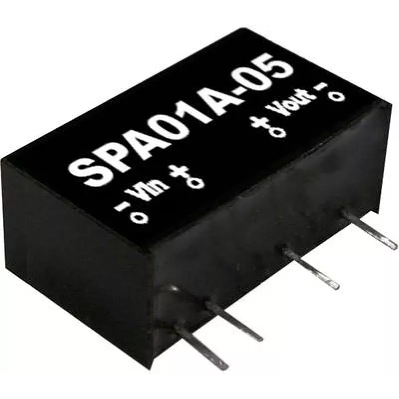 maitinimo adapteris Mean Well SPA01B-05, įvestis 18–36 V, išvestis 5 V, 1 W