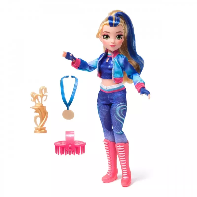 Doll Spinmaster Unicorn Academy Fashion Isabel 6072647 — mados lėlė iš Unicorn Academy serijos
