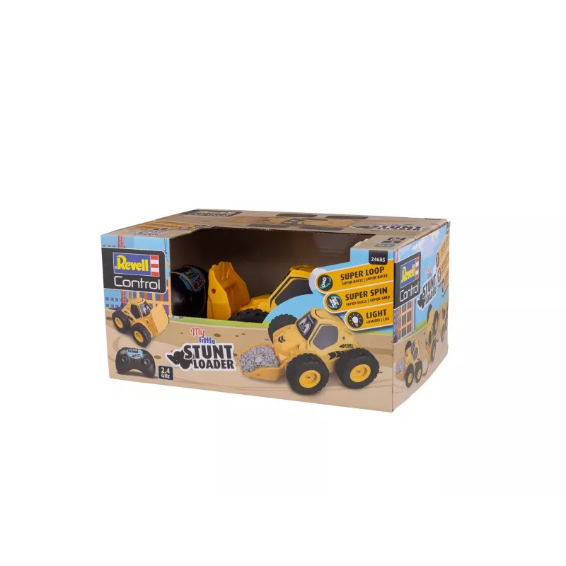 RC Truck My little Stunt Loader