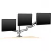 ICY BOX IB-MS505-TI 81,3 cm (32 colių) stalas Juoda, Sidabrinė