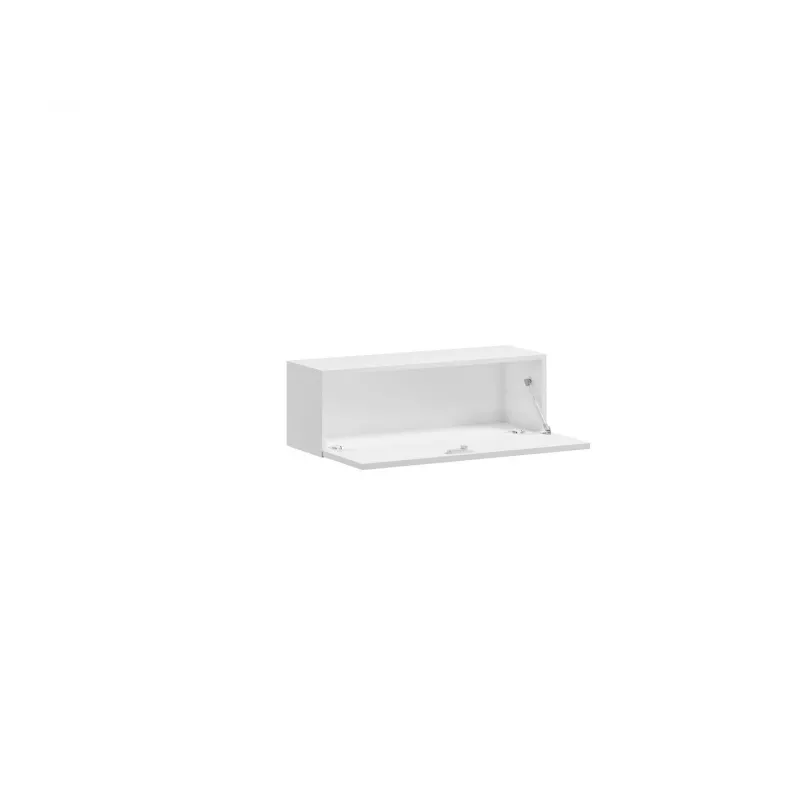 Cama Spintelė VIGO 90 uždara 90/35/32 baltas/baltas blizgus