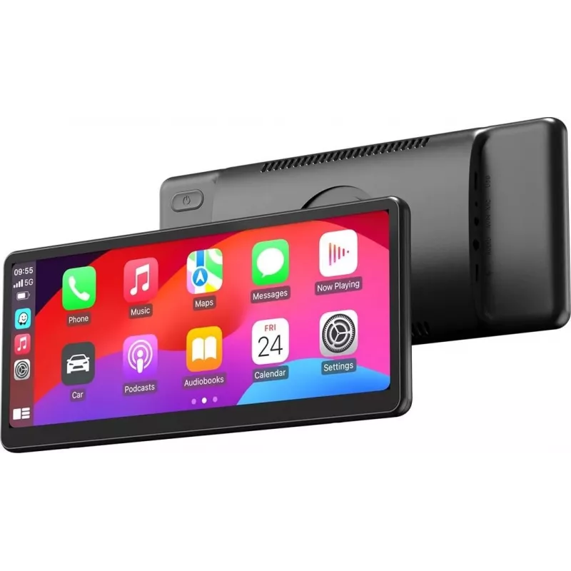 MiniX Moniceiver CP89-HD — automobilio multimedijos įrenginys su „Android Auto“ ir „Apple CarPlay“ palaikymu