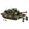 Konstruktorius Cobi M1A2 SEPV3 Abrams modelis su 1065 kaladėlėmis