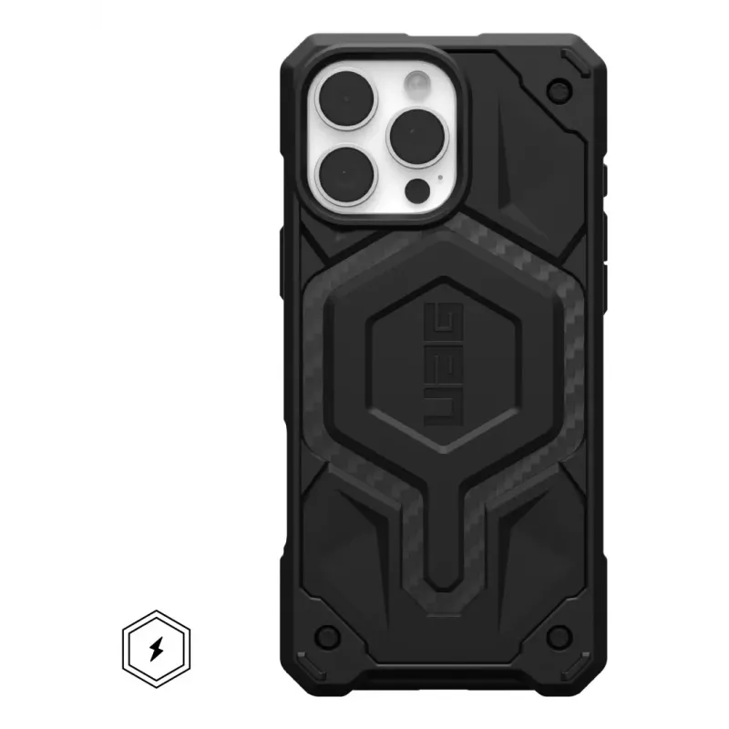 Urban Armor Gear Monarch Pro iPhone 16 Pro dėklas