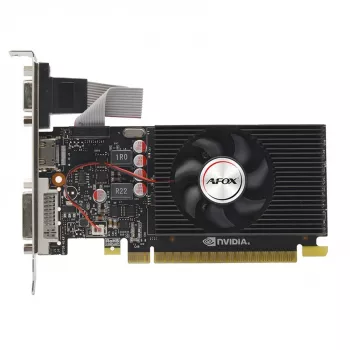 Grafikos plokštė AFOX AF240-1024D3L2 — NVIDIA GeForce GT 240, 1 GB GDDR3, 128 bitų, PCIe 2.0