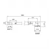 Koaksialinis kabelis DeLOCK 89647 0,3 m MHF I-PEX MHF IV HSC MXHP32