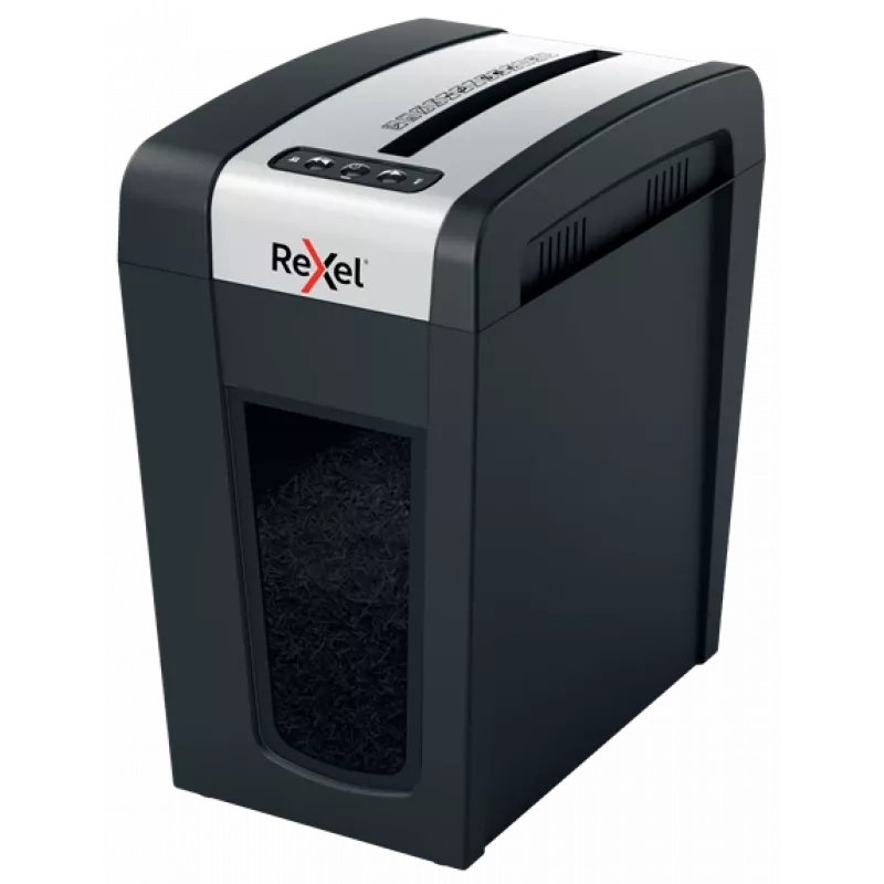 Rexel Secure MC6-SL Whisper-Shred mikro pjovimo popieriaus smulkintuvas P5
