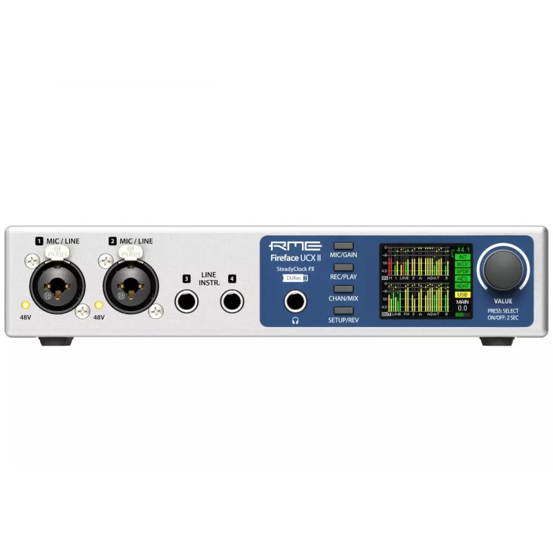 RME Fireface UCX II - USB [20 IN/ 20 OUT] garso sąsaja