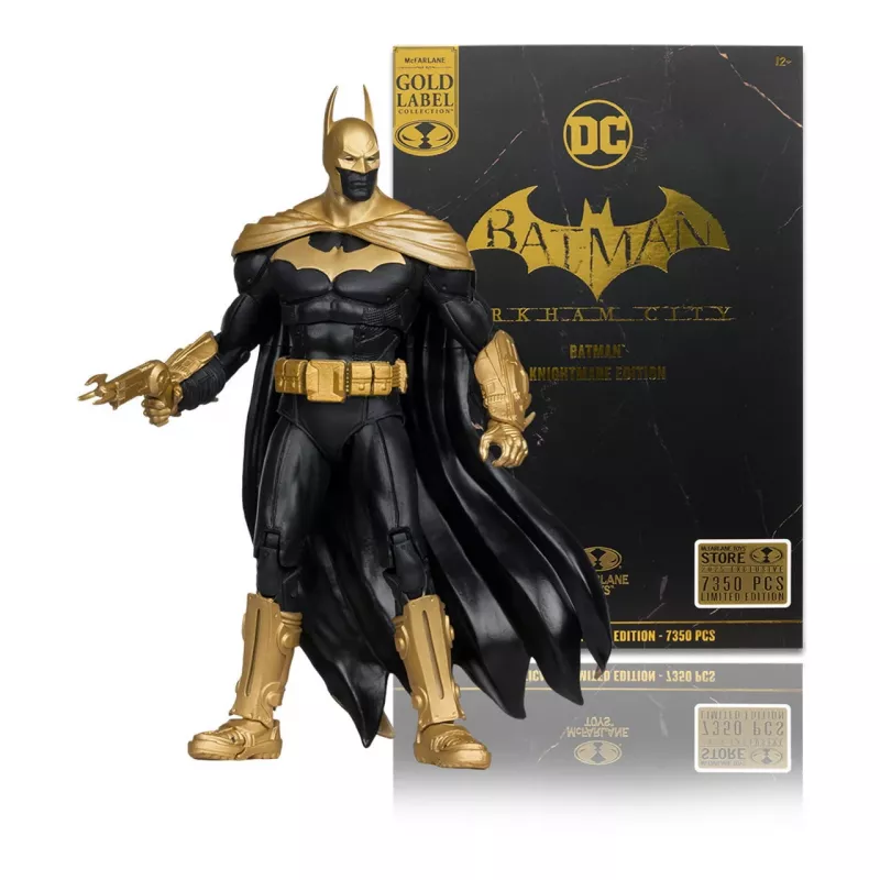 MCFARLANE DC MULTIVERSE Batman veiksmo figūrėlė Arkham City (17239)