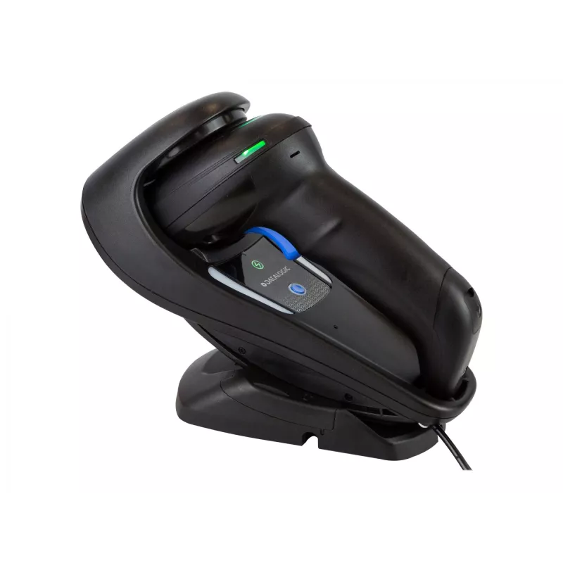 Datalogic Gryphon I GD4590-HC - BPOC rinkinys - brūkšninio kodo skaitytuvas - rankinis įrenginys - 2D vaizdo skaitytuvas - dekoduotas - klaviatūros sąsaja, RS-232, USB (GD4590-HCK10-BPOC)