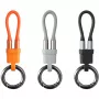 USB-C raktų pakabuko kabelių rinkinys 4smarts 541385 — 7,5 cm, mišrių spalvų, 30 vnt.
