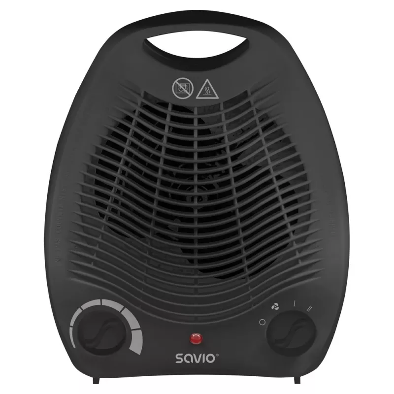 Savio AD-02 B buitinis ventiliatorius, juodas