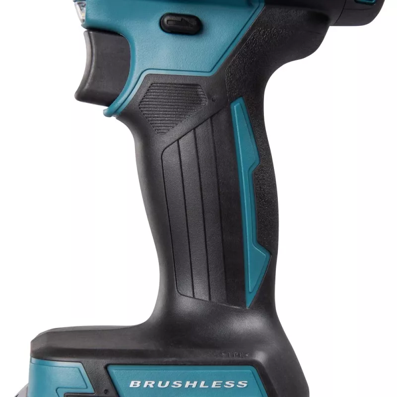 Makita DHP489RTJ atsuktuvas/suktuvas su smūgiu 1800 RPM Juoda, Mėlyna