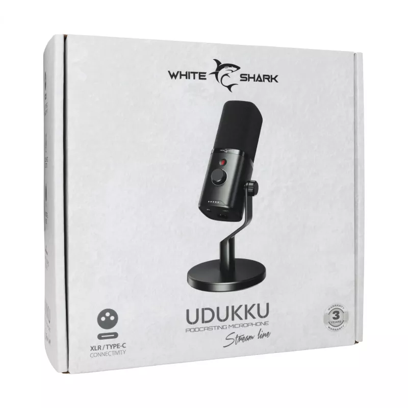 Nešiojamasis Udukku White Shark DSM-04 lengvas įrenginys