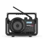 Perfectpro DABBOX radijo imtuvas statybvietėms DAB+ FM AUX Bluetooth atsparus smūgiams