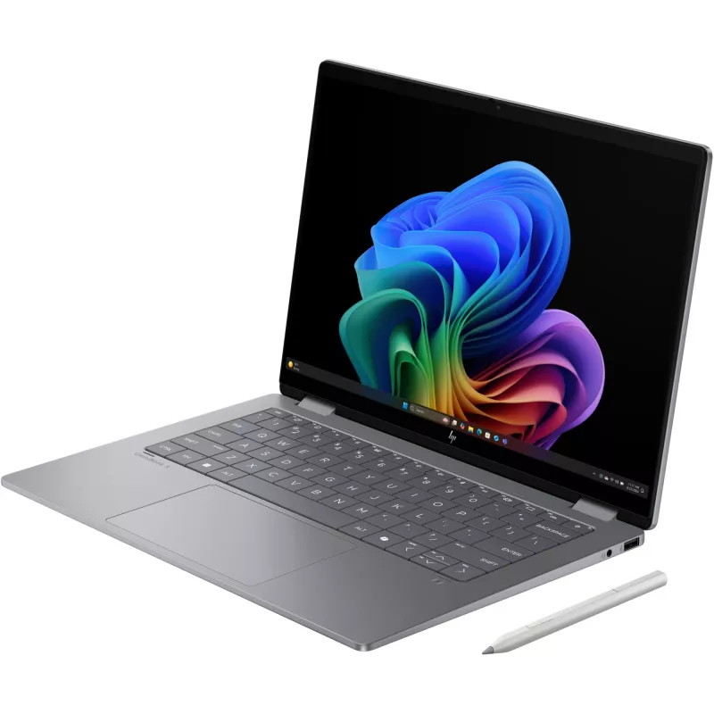 HP OmniBook X Flip 14 3k jutiklinis ekranas Ryzen AI 5 340 16GB/512GB SSD Windows 11 Home - 14-FK0453NG Copilot+PC (BZ7Z2EA#ABD)