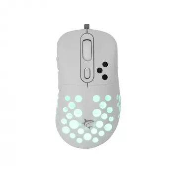Pelė White Shark GM-5013 Azrael White USB