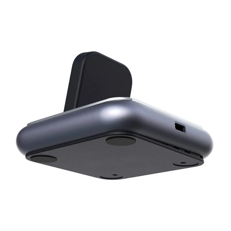 Magnetinis įkroviklis Joyroom JR-WQW03, skirtas Apple Watch — juodas