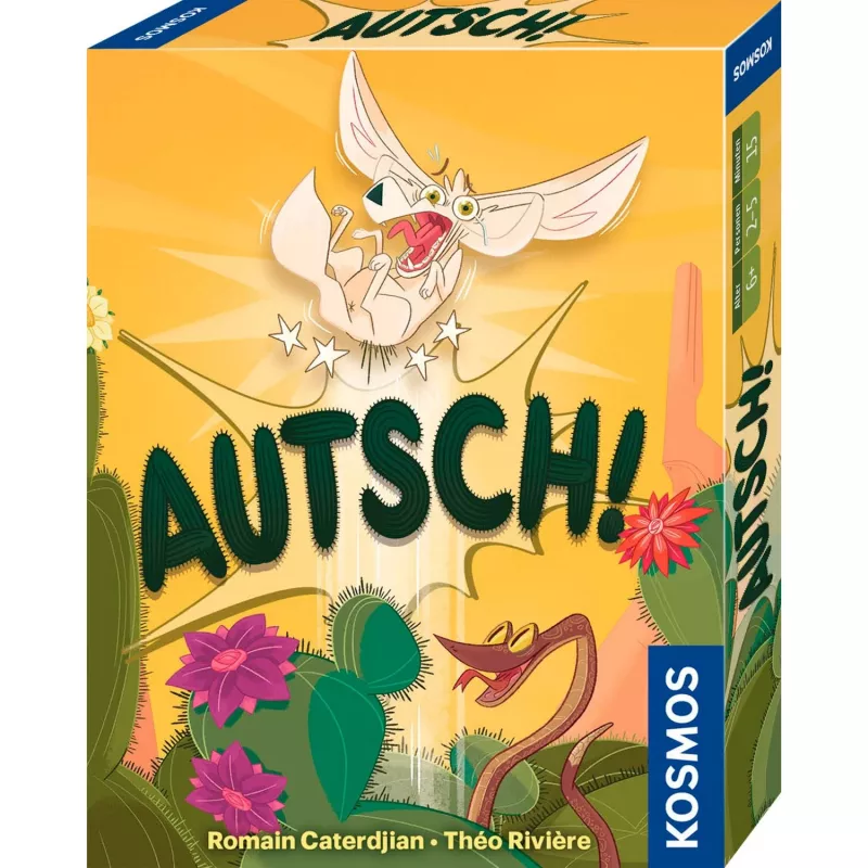 Autsch, Kortų žaidimas